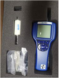 手持式激光粒子计数器